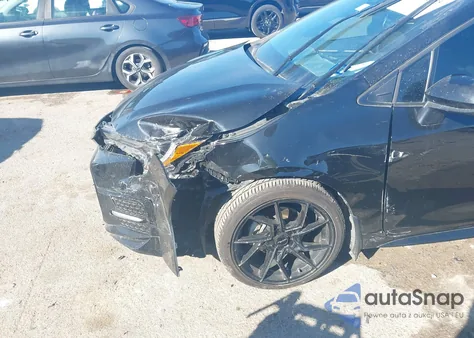 2022 Toyota Corolla Se Nightshade Edition from USA, damaged, VIN 5YFS4MCE1NP138557